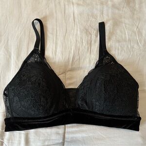 Auden Black Lace Bralette